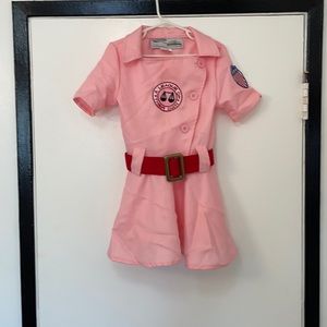 Toddler A League of Their Own Dottie Costume 4T